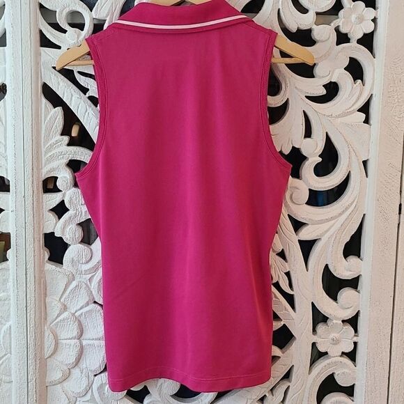 Chervo Sports Golf & Sportswear sleeveless polo size 44 (US M) - Picture 3 of 6